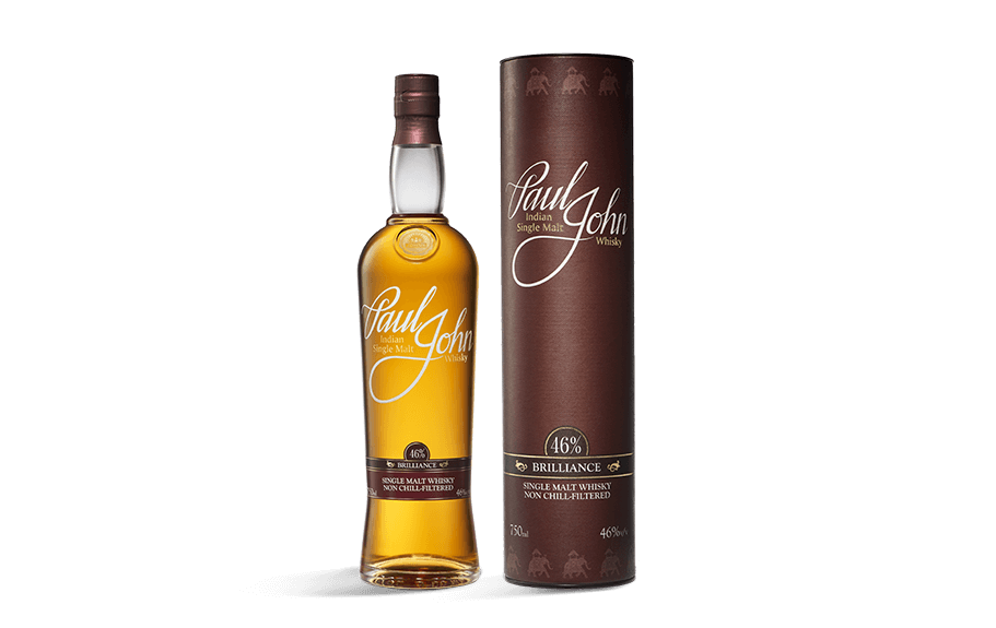 PAUL JOHN WHISKY SINGLE MALT BRILLIANCE INDIA 750ML Spirits