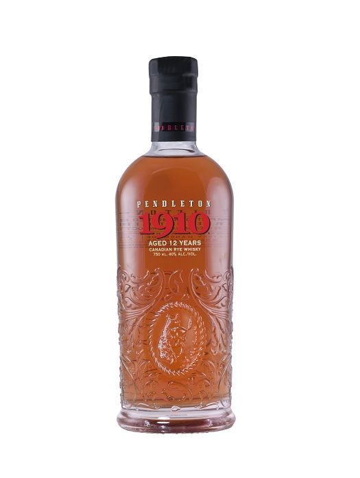 PENDLETON 1910 WHISKEY RYE CANADIAN 12YR 750ML Spirits