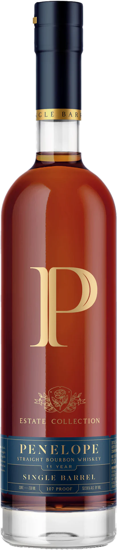 PENELOPE BOURBON SINGLE BARREL ESTATE COLLECTION KENTUCKY 10YR 98PF 750ML LIQ