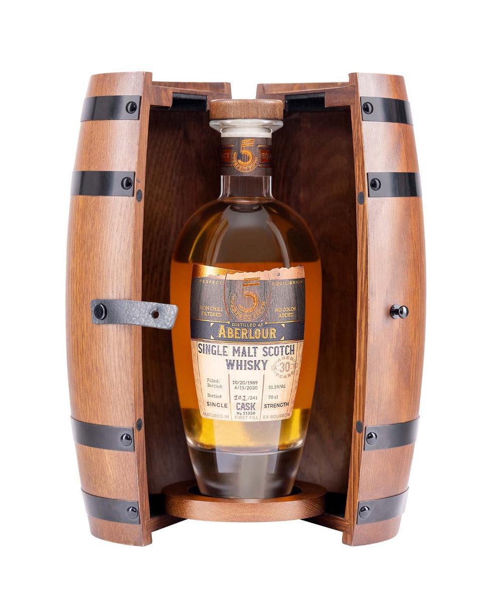 PERFECT FIFTH ABERLOUR SCOTCH SINGLE CASK 30YR 750ML Spirits