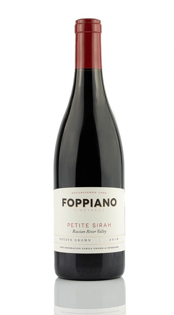FOPPIANO VINEYARDS PETITE SIRAH RUSSIAN RIVER 2021 Wine