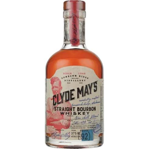 CLYDE MAY BOURBON STRAIGHT SMALL BATCH SPECIAL RESERVE INDIANA 6YR 750ML Spirits