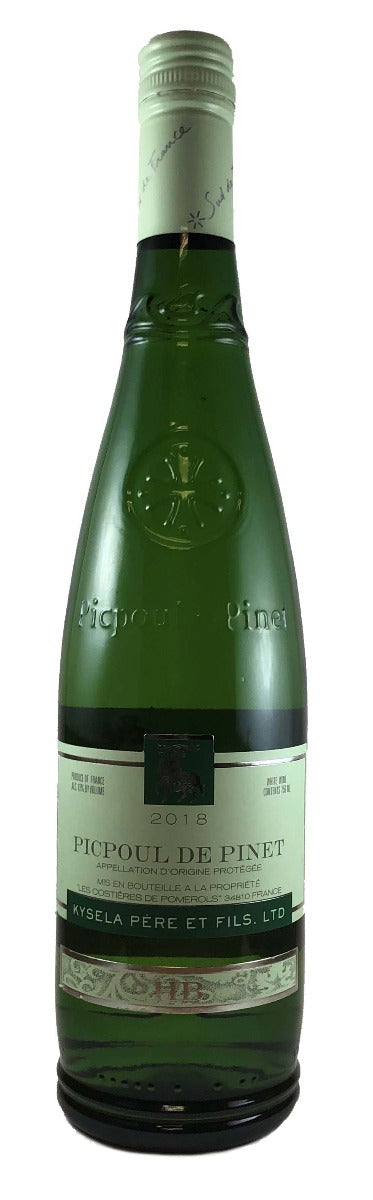 KYSELA PERE ET FILS POMEROLS PICPOUL DE PINET WHITE WINE FRANCE 2024 Wine