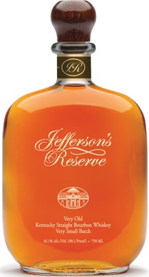 JEFFERSONS BOURBON RESERVE SMALL BATCH 750ML Spirits