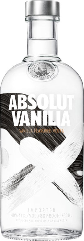 ABSOLUT VODKA VANILIA SWEDEN 750ML Spirits