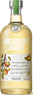 ABSOLUT JUICE VODKA APPLE EDITION SWEDEN 750ML Spirits