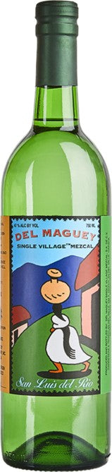 DEL MAGUEY MEZCAL SINGLE VILLAGE SAN LUIS DEL RIO 750ML Spirits