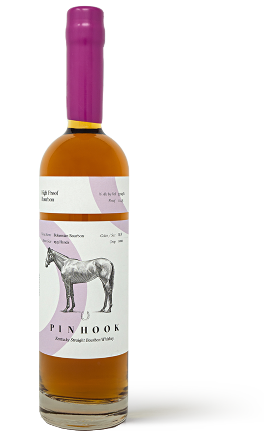 PINHOOK BOURBON HEIST KENTUCKY HIGH PROOF 750ML Spirits