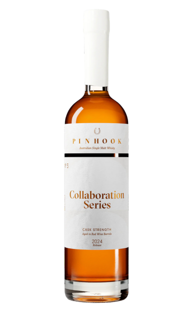 PINHOOK BOURBON COLLABORATION SERIES EDITION #3 CASK STRENGTH AGED IN RED WINE BARREL 2024 KENTUCKY 750ML LIQ