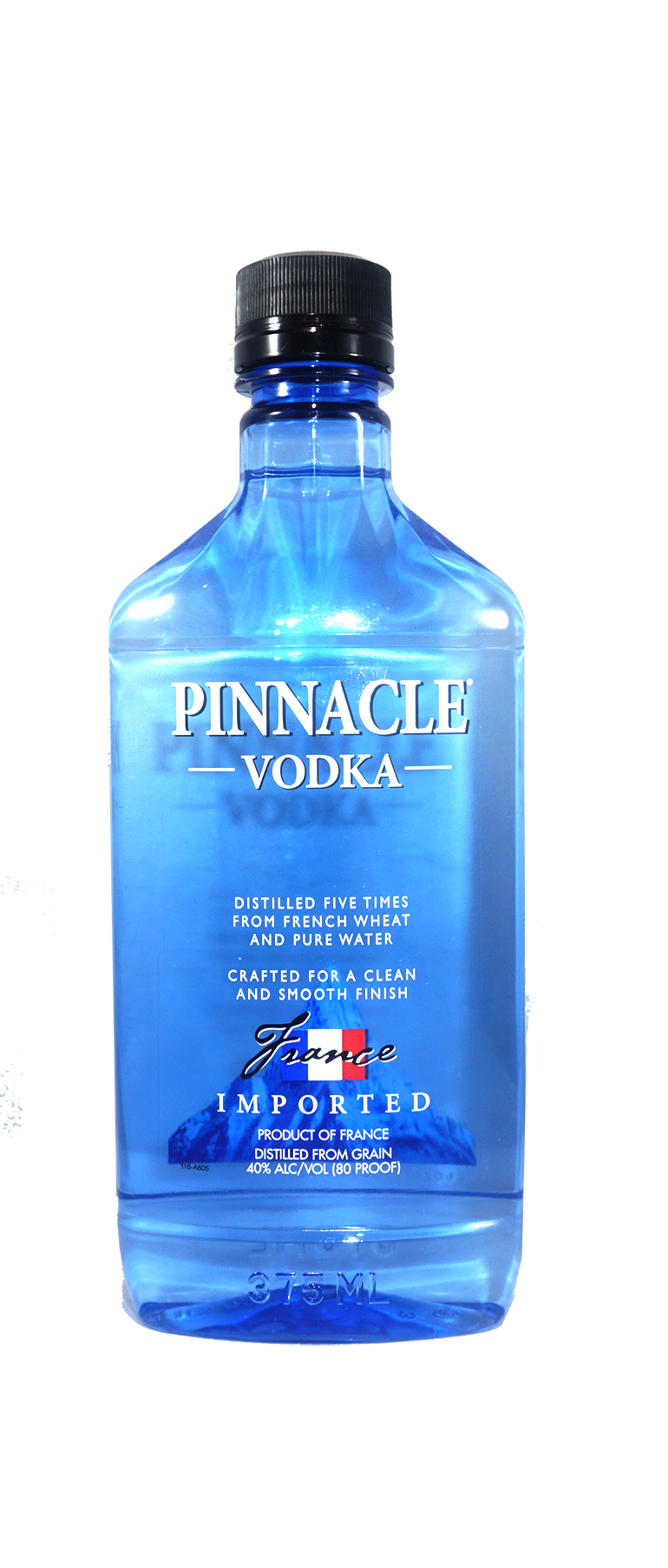 PINNACLE VODKA FRANCE 375ML