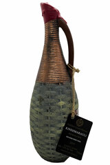 KINDZMARAULI RED WINE SEMI SWEET PITCHER CERAMIC BOTTLE GEORGIA NV 750ML Wine