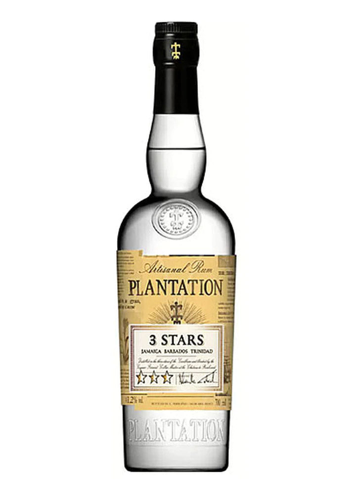 PLANTERAY RUM ARTISANAL 3 STARS JAMAICA BARBADOS TRINIDAD 750ML Spirits