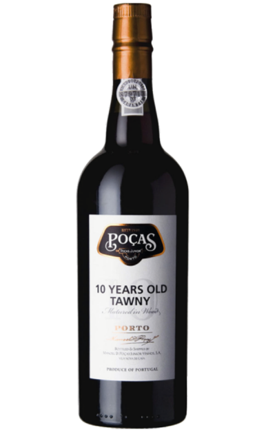 POCAS JUNIOR PORTO TAWNY PORTUGAL 10YR 750ML WINE