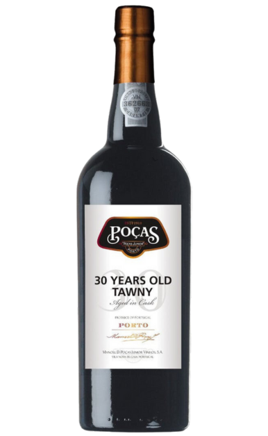 POCAS JUNIOR PORTO TAWNY PORTUGAL 30YR 750ML WINE