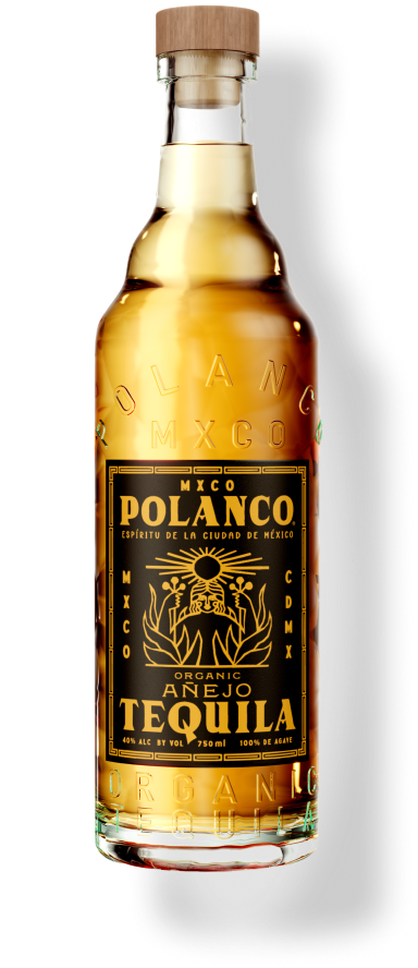 POLANCO TEQUILA ANEJO 750ML LIQ
