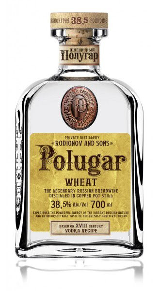 POLUGAR VODKA WHEAT POLAND 750ML Spirits