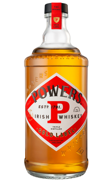 POWERS WHISKY GOLD LABEL IRISH 86.4PF 750ML Spirits