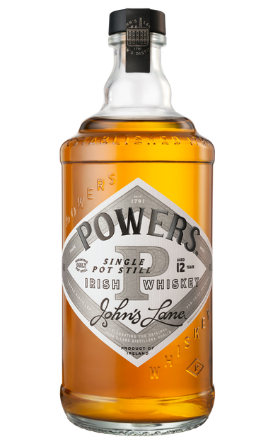POWERS WHISKEY IRISH JOHN LANE RELEASE 12YR 750ML Spirits