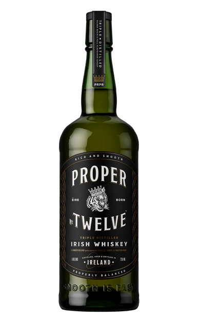 PROPER TWELVE WHISKEY IRISH 750ML Spirits