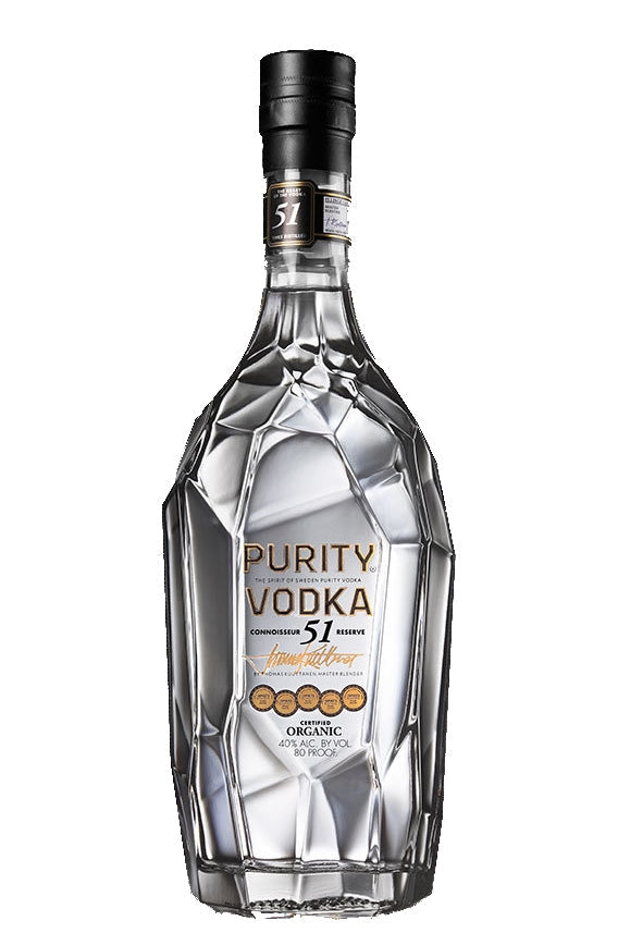 PURITY VODKA 51 RESERVE ORGANIC SWEDEN 1.75LI Spirits