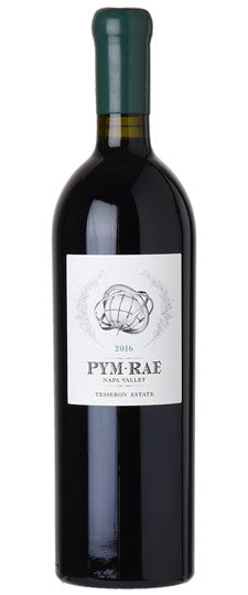 PYM RAE TESSERON ESTATE RED BLEND WINE NAPA 2016 Wine