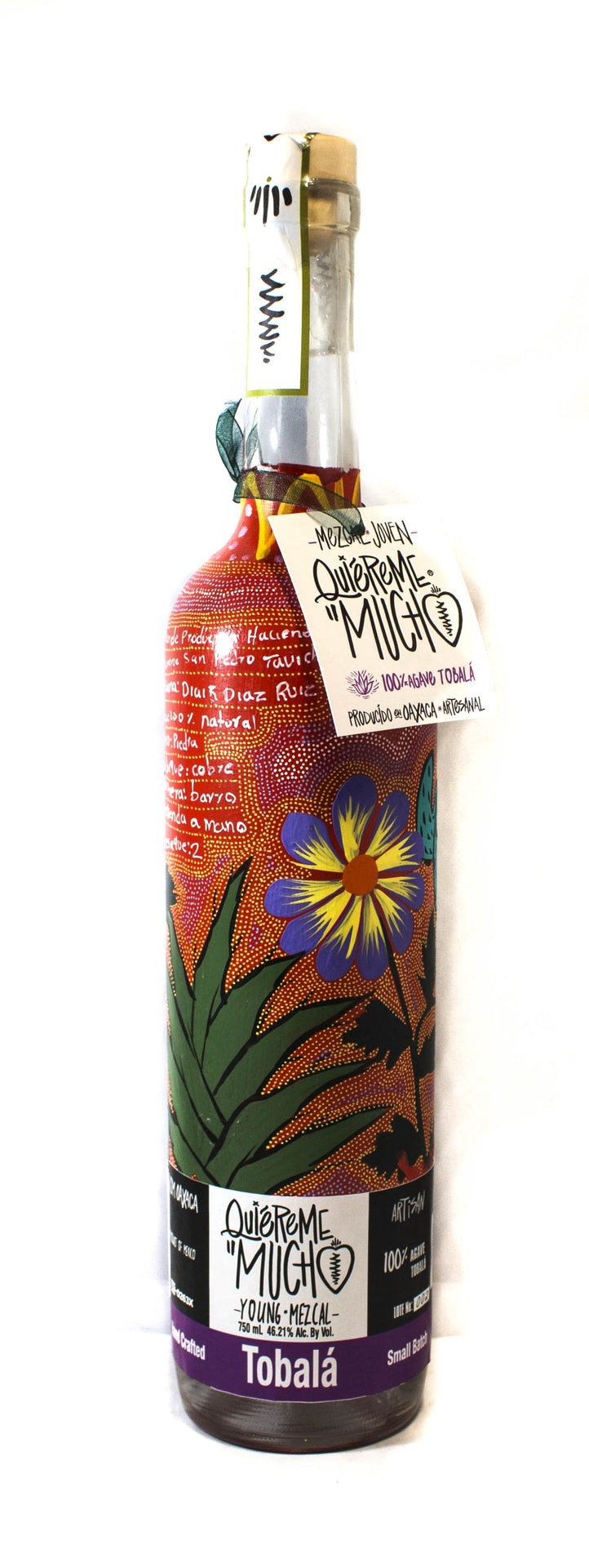 QUIEREME MUCHO MEZCAL TOBALA 750ML Spirits