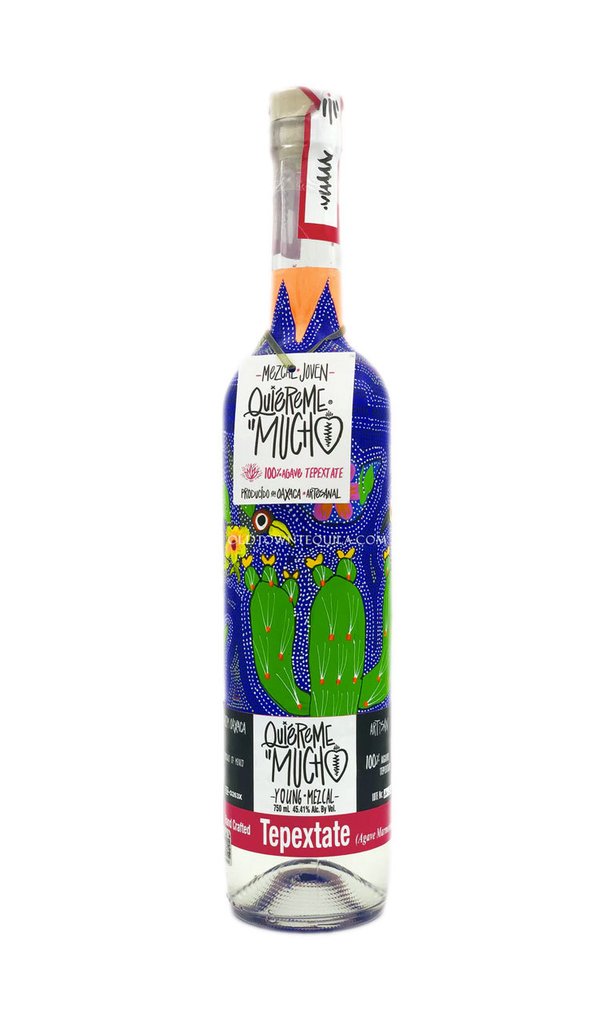 QUIEREME MUCHO MEZCAL TEPEXTATE 750ML Spirits