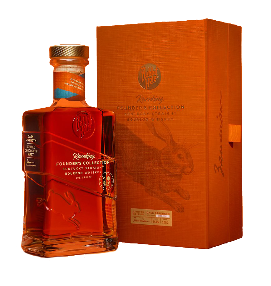 RABBIT HOLE BOURBON RACEKING FOUNDERS COLLECTION LIMITED CASK STRENGTH KENTUCKY 750ML Spirits