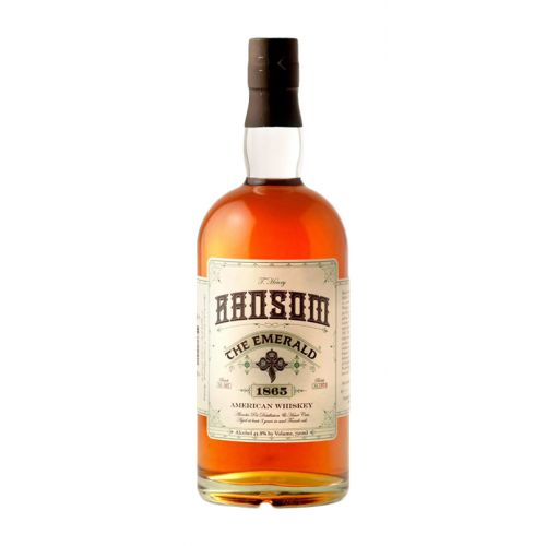 RANSOM WHISKEY THE EMERALD 1865 OREGON 750ML Spirits