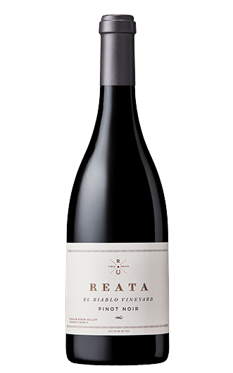 REATA EL DIABLO VINEYARD PINOT NOIR RUSSIAN RIVER 2015 Wine