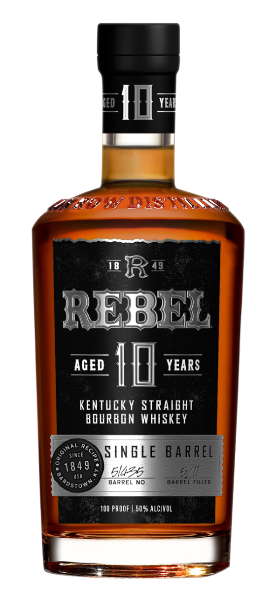 REBEL YELL BOURBON SINGLE BARREL KENTUCKY 10YR 750ML Spirits