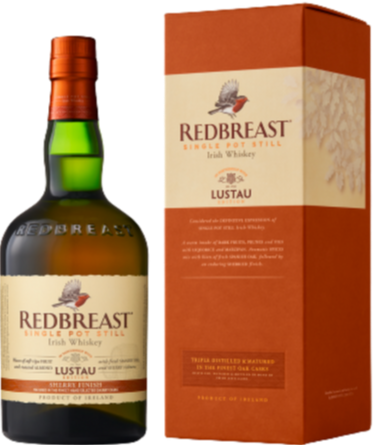 REDBREAST WHISKEY SINGLE POT STILL LUSTAU EDITION IRISH SHERRY FINISH 750ML Spirits