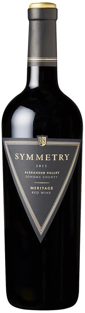 RODNEY STRONG RED WINE MERITAGE SYMMETRY ALEXANDER VALLEY 2015 Wine