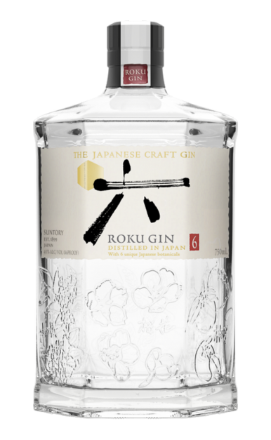 ROKU GIN BY SUNTORY JAPAN 86PF 750ML Spirits