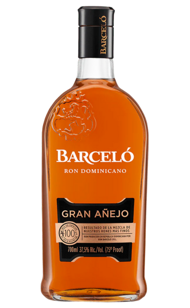 RON BARCELO RUM GRAN ANEJO DOMINICAN 750ML Spirits