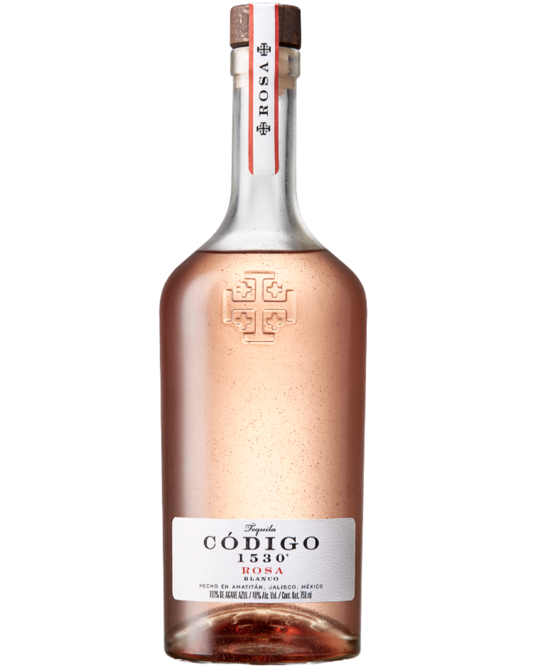 CODIGO 1530 TEQUILA ROSA BLANCO 750ML Spirits