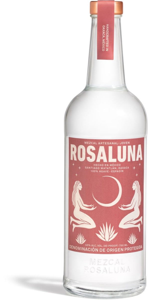 ROSALUNA MEZCAL JOVEN ARTESANAL OXACA 750ML Spirits