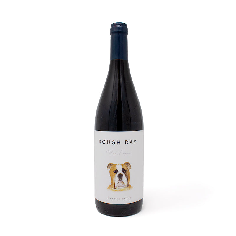 ROUGH DAY PINOT NOIR DANUBE PLAIN 2018 Wine