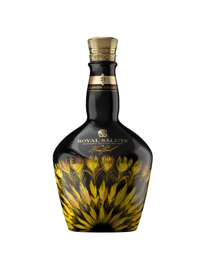 CHIVAS BROTHERS ROYAL SALUTE X HARRIS REED SCOTCH BLENDED LIMITED FASH