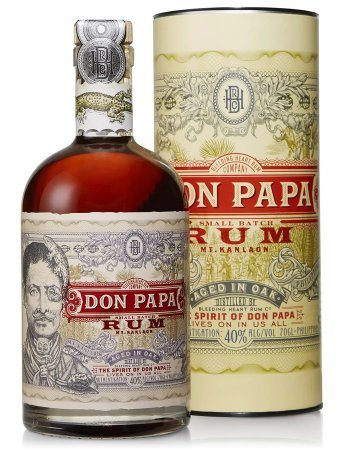 DON PAPA RUM AGED IN OAK SMALL BATCH PHILIPPINES 750ML Spirits