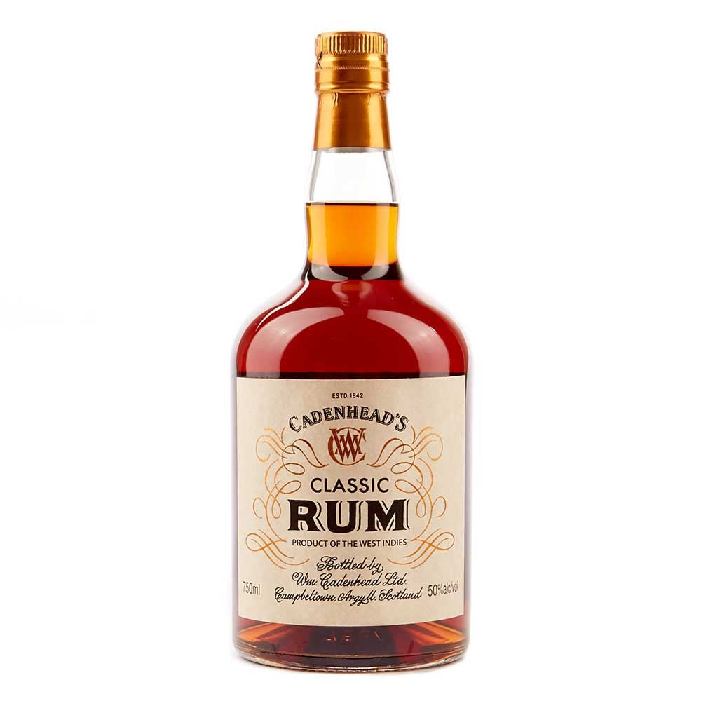 CADENHEAD RUM CLASSIC WEST INDIES 100PR 750ML Spirits