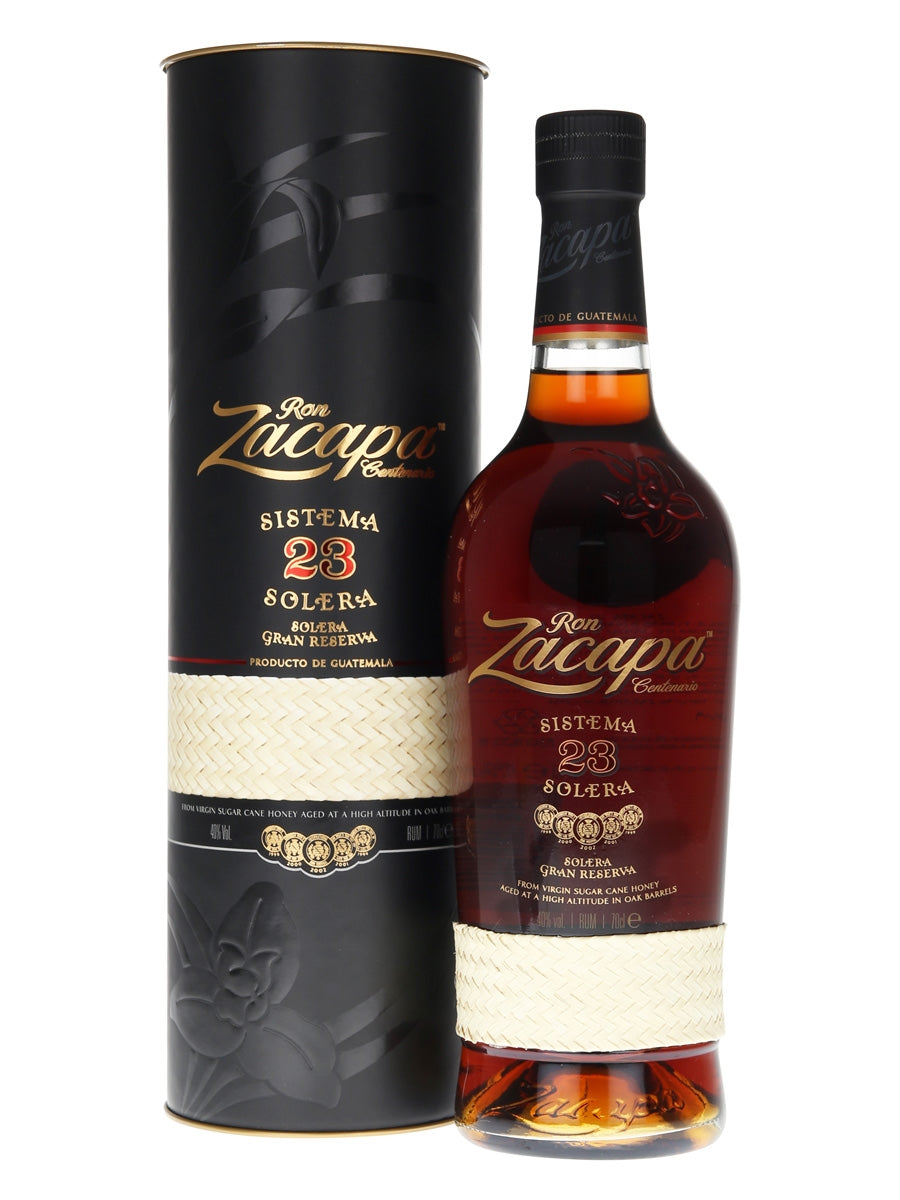 RON ZACAPA RUM GUATEMALA CENT 23YR 750ML Spirits