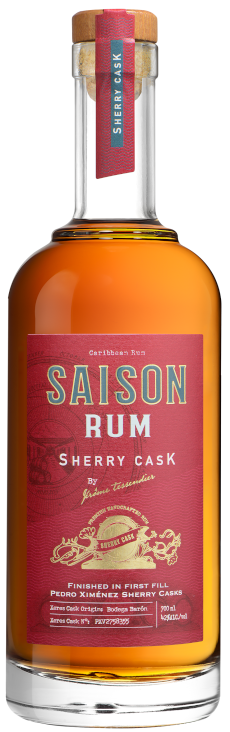 SAISON RUM FINISHED IN PEDRO XIMENEZ SHERRY CASKS CARRIBEAN 750ML Spirits
