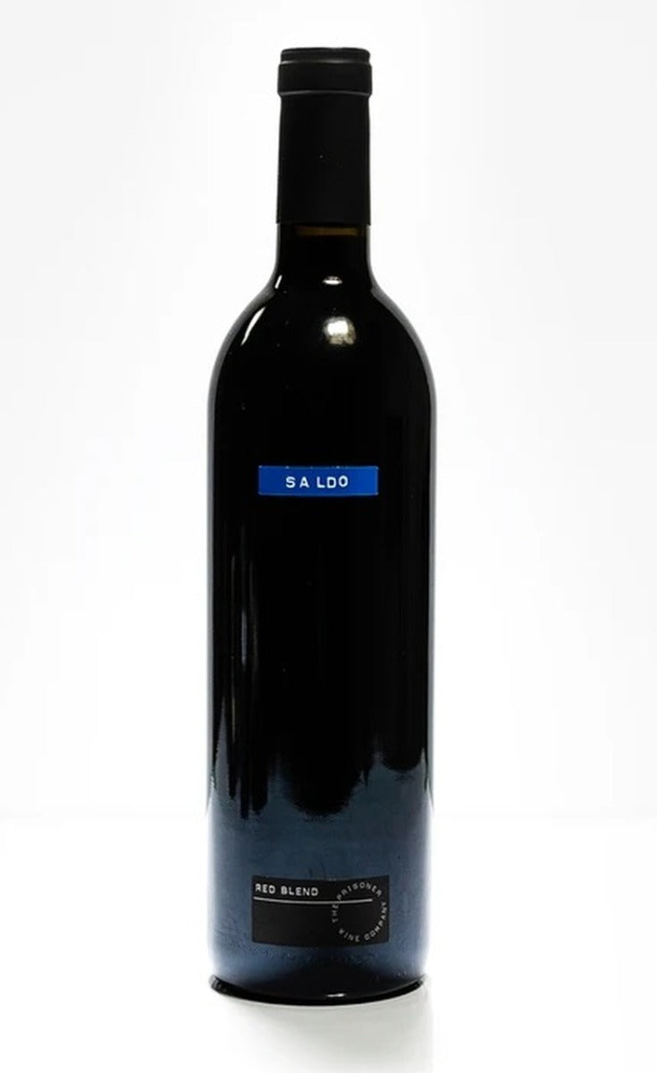SALDO RED BLEND THE PRISONER WINE CO NAPA 2019 Wine