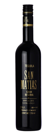 SAN MATIAS TEQUILA EXTRA ANEJO GRAN RESERVA 750ML Spirits