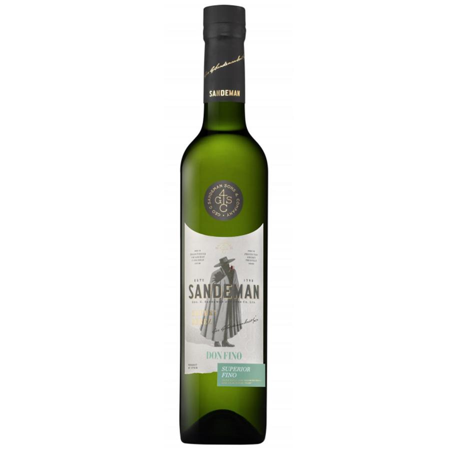 SANDEMAN DON FINO SUPERIOR FINO SHERRY SPAIN 500ML Wine