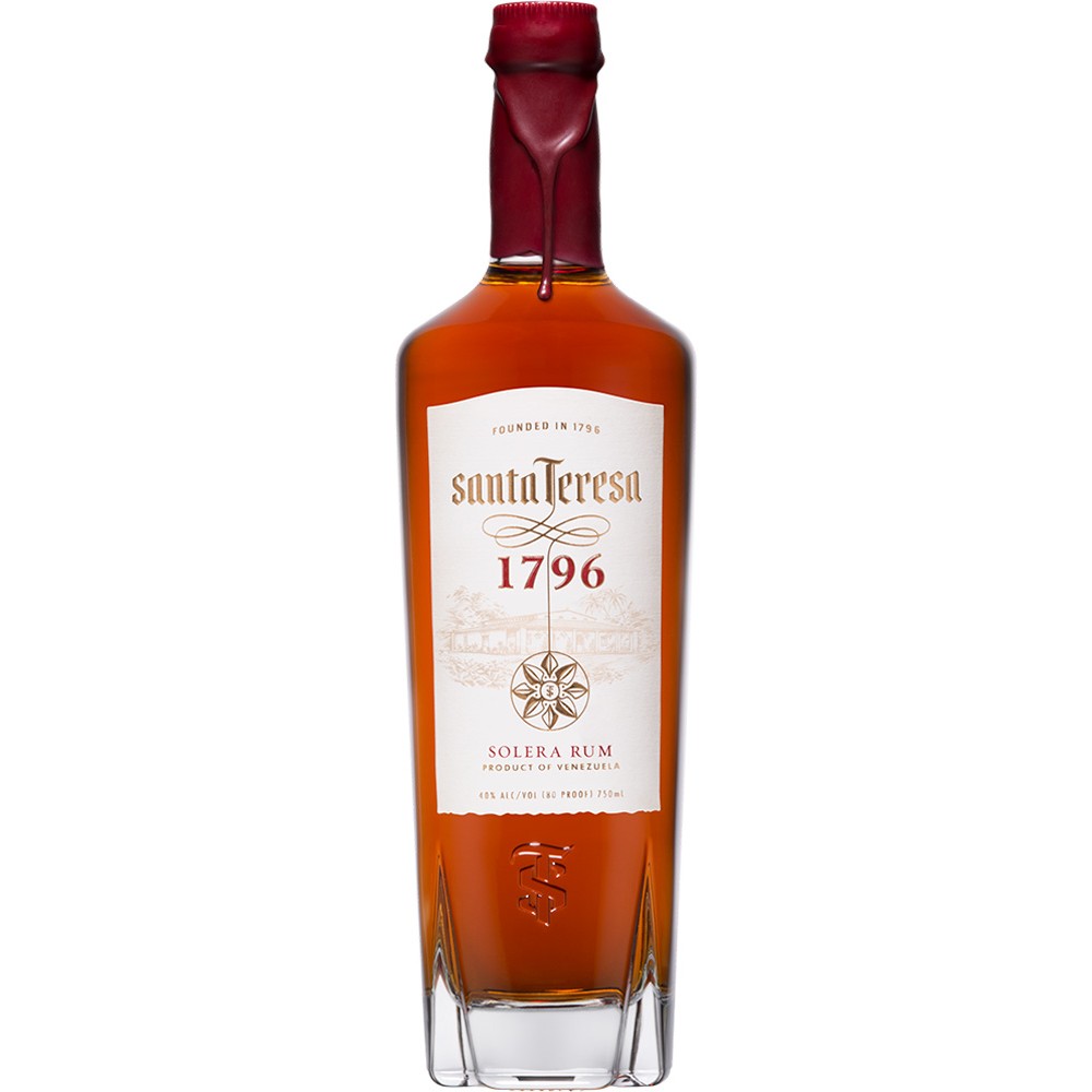 SANTA TERESA RUM 1796 ANTIGUO SOLERA VENEZUELA 750ML Spirits