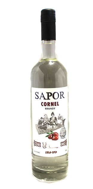 SAPOR VODKA CORNELLIAN (OGHI) ARMENIA 100PF 750ML Spirits