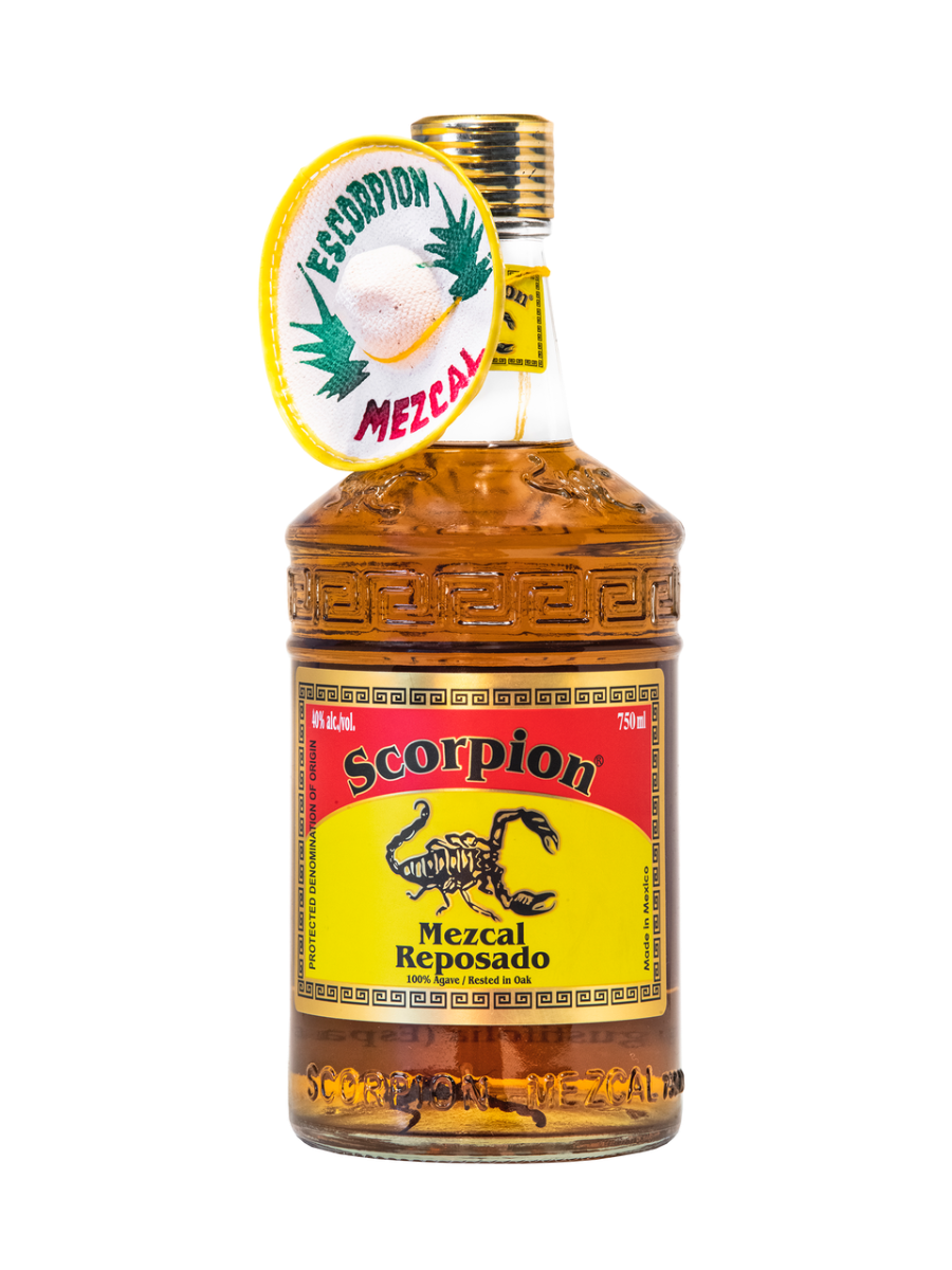 SCORPION MEZCAL REPOSADO 750ML Spirits