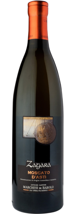 MARCHESI DI BAROLO ZAGARA MOSCATO D ASTI ITALY 2022 WINE